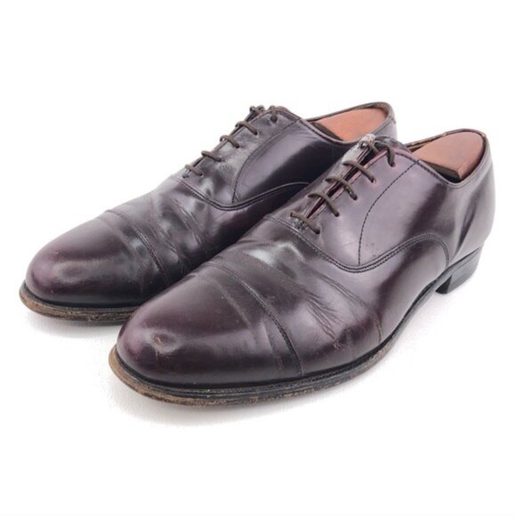 Hanover Boston Cap Toe Dress Oxfords 10.5 E main image 4